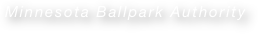 Minnesota Ballpark Authority