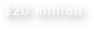 $20 million