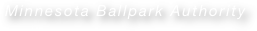 Minnesota Ballpark Authority